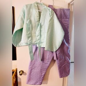 Men’s Traditional Winter Korean Silk Hanbok